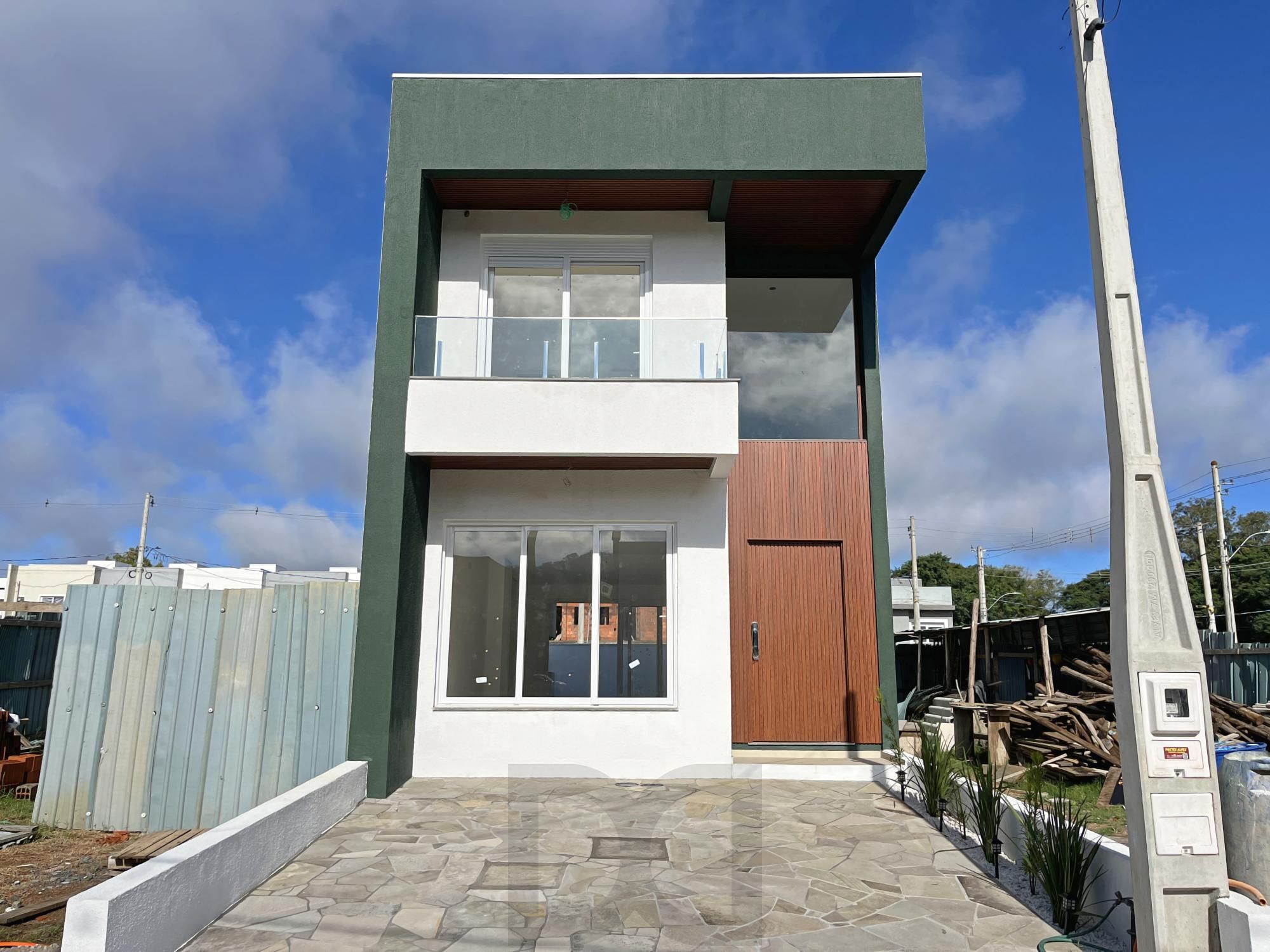 Casas condominio fechado Vila Nova -3 dormitórios sendo uma suite, pátio 60m2.2 — foto 1