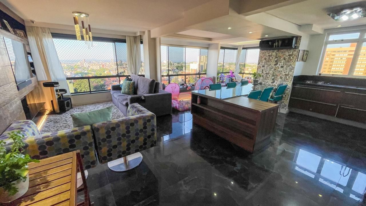 Cobertura mobiliada com piscina e vista 360° no Jardim Planalto – POA — foto 4
