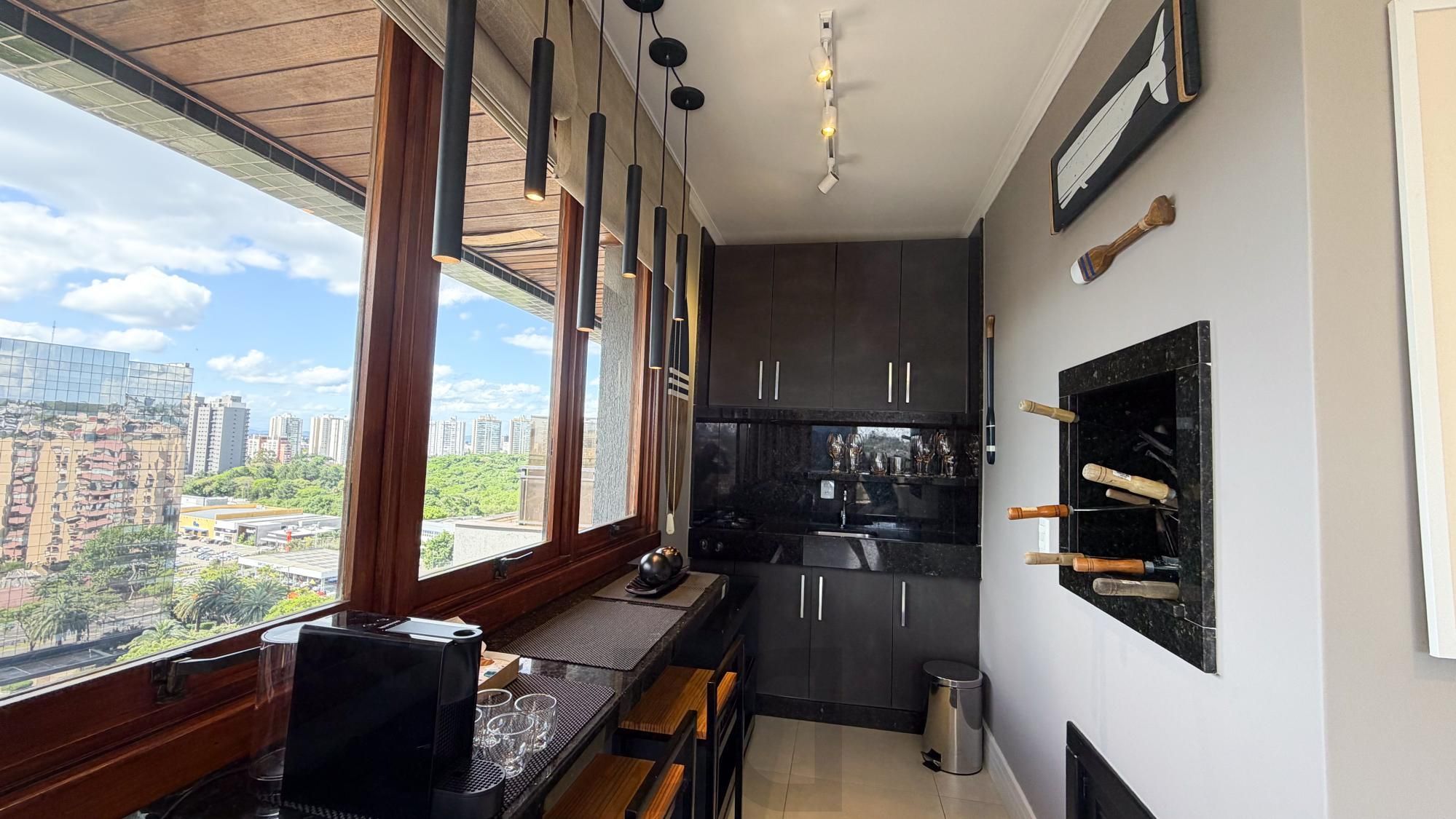 Vende-se linda cobertura com 3 quartos (1 suíte), 209m², 2 vagas e piscina – Três Figueiras — foto 11