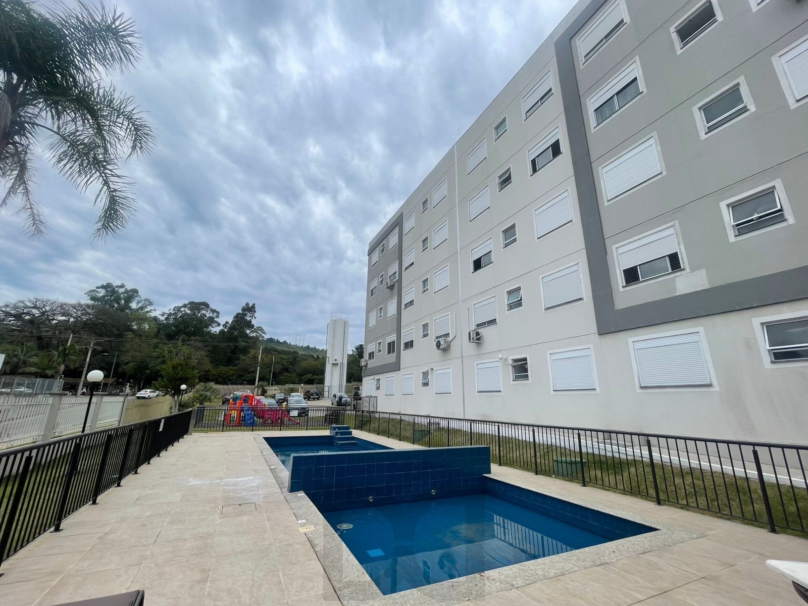 Apartamento 2 dormitórios Linda Vista, 1 vaga e Piscina na Av. Protásio Alves — foto 2