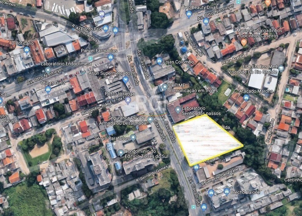 Terreno comercial para locação na Av. Cavalhada com 3.778m² — foto 4