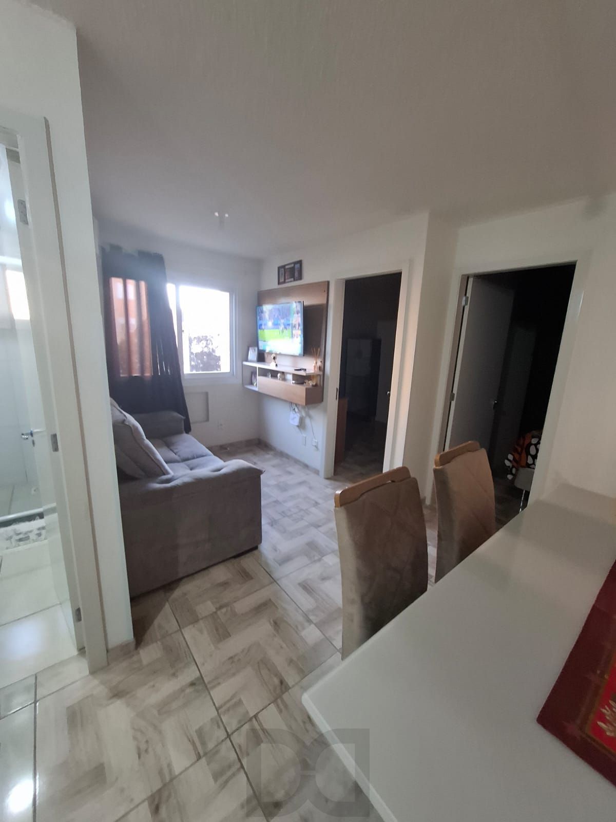 Apartamento à Venda no Residencial Firenze – 2 Dormitórios Semi Mobiliados — foto 8