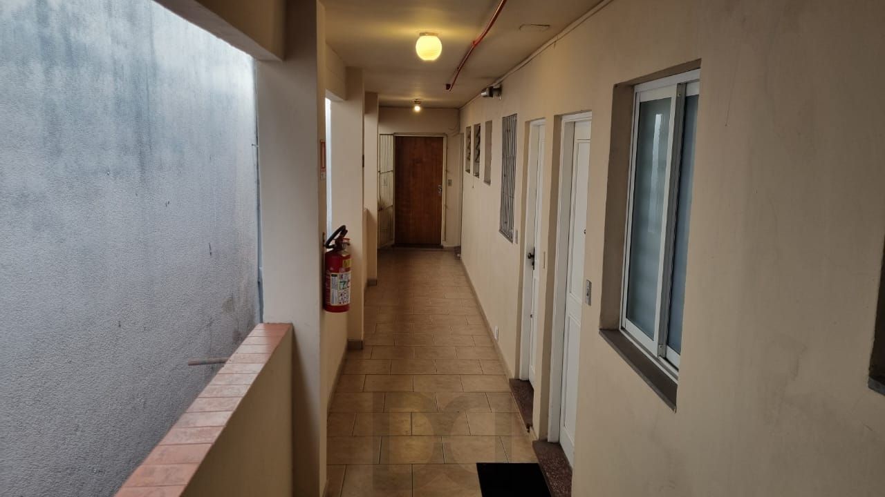 Entrada para o apartamento
