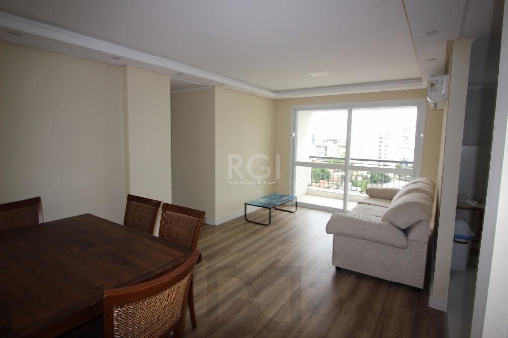 Vende apartamento semi-mobiliado, 3 dormitórios no Condomínio Jardim Novo Higienópolis — foto 2