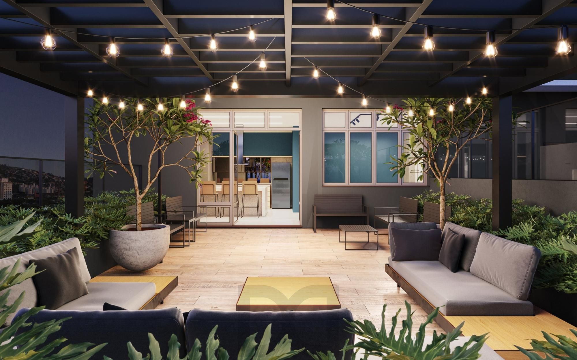 Studio 1 dor, 30m²com vaga no empreendimento Mood Central Parque — foto 16