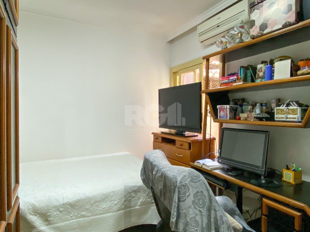 Apartamento 3 dormitórios, sendo 1 suíte, com 2 salas de estar, junto à Praça da Matriz — foto 20