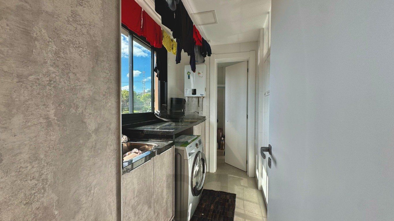 Apartamento semi mobiliado de 3 dormitórios no bairro Pedra Redonda — foto 13