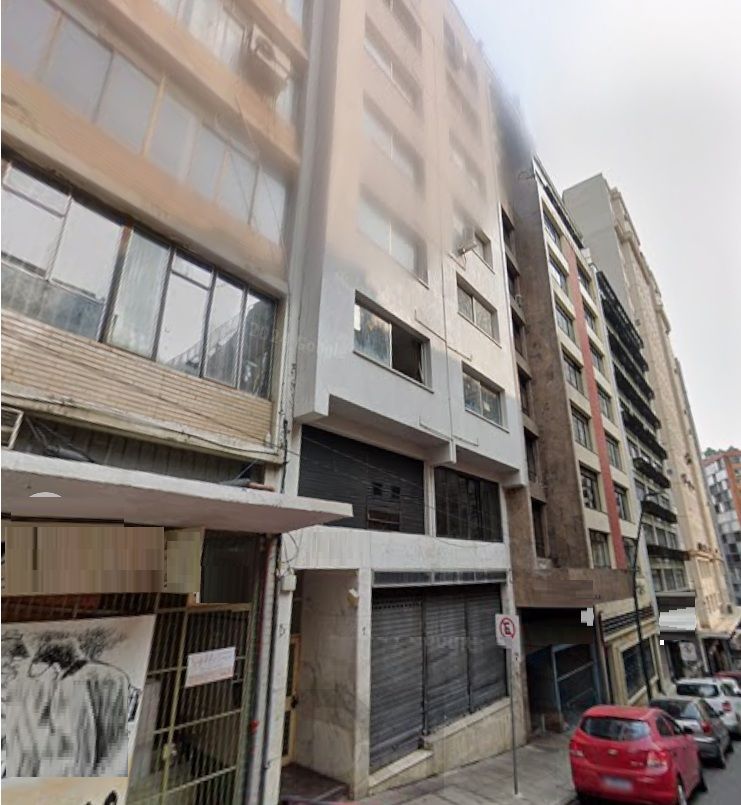 Sala / Apartamento no Centro com 35m² — foto 17