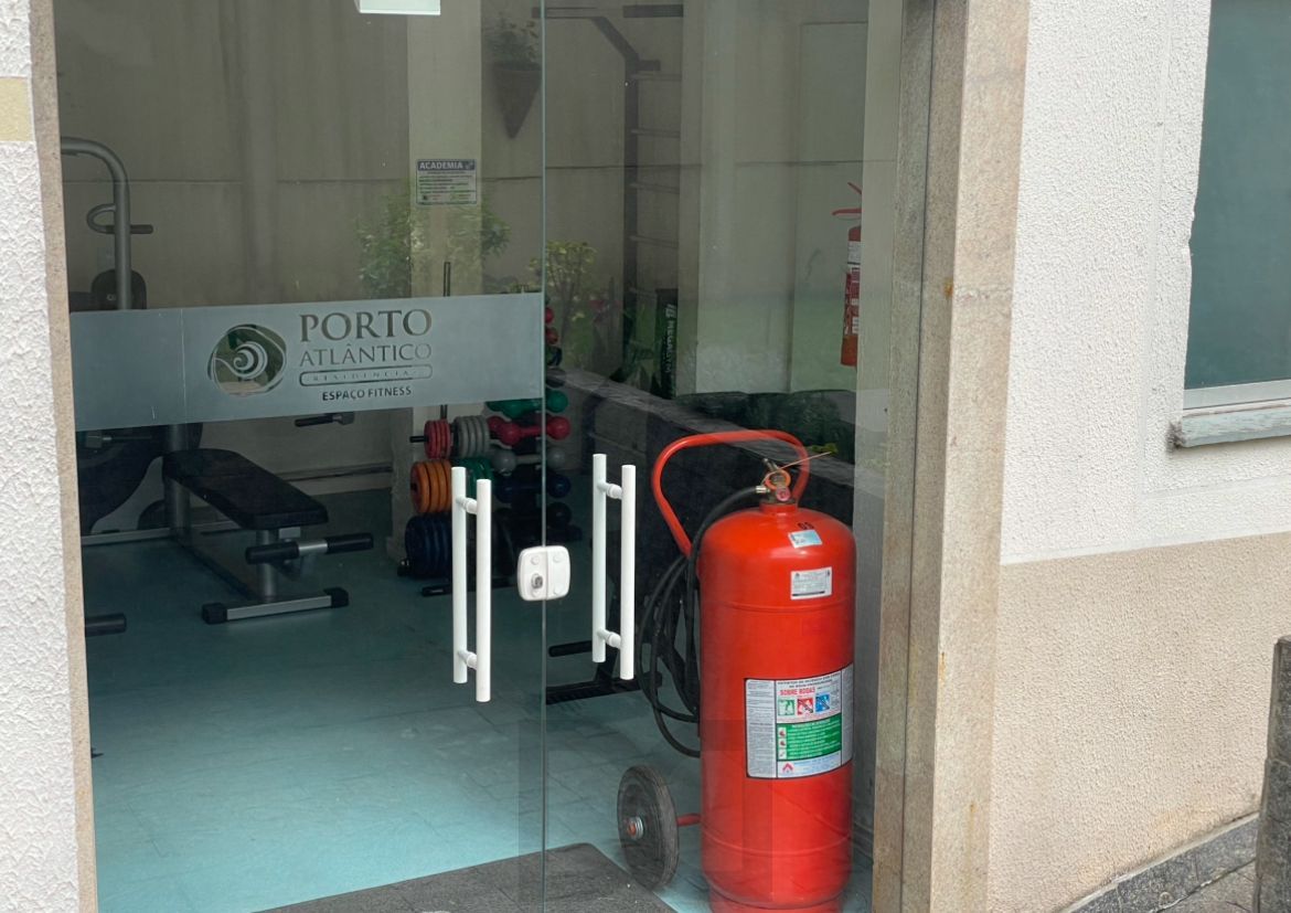 2 quartos com suite mobiliado 1vaga e Academia completa na Rua Sadi Castro — foto 4