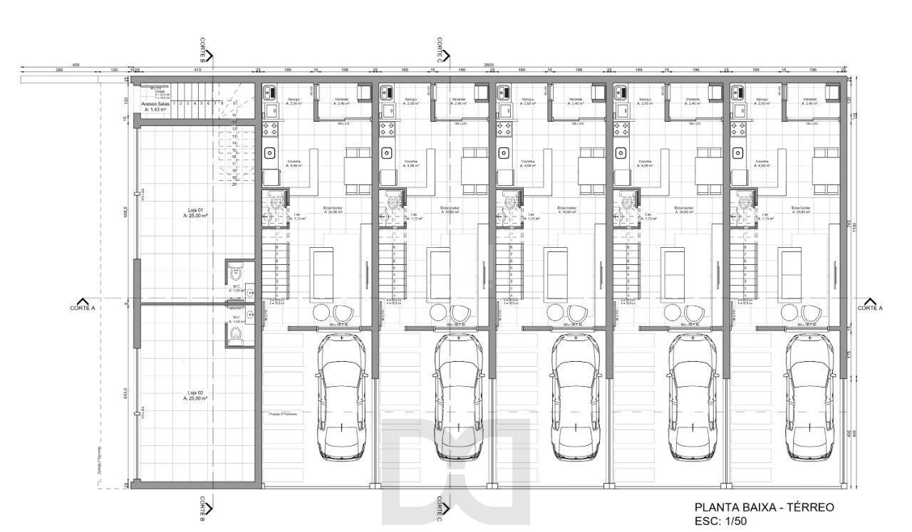 Casa Condominio para Venda - 94.47m², 3 dormitórios, sendo 1 suites, 1 vaga - Medianeira — foto 20