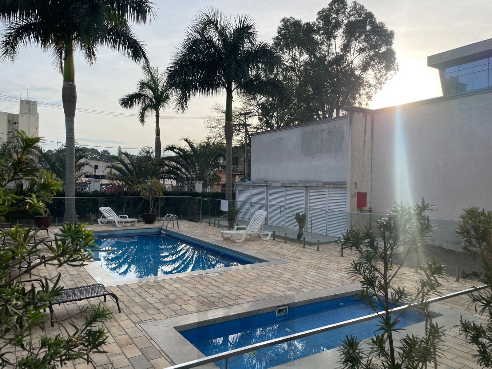 Apartamento de 2 quartos, 1 suíte e 1 vaga de garagem em condomínio fechado — foto 2