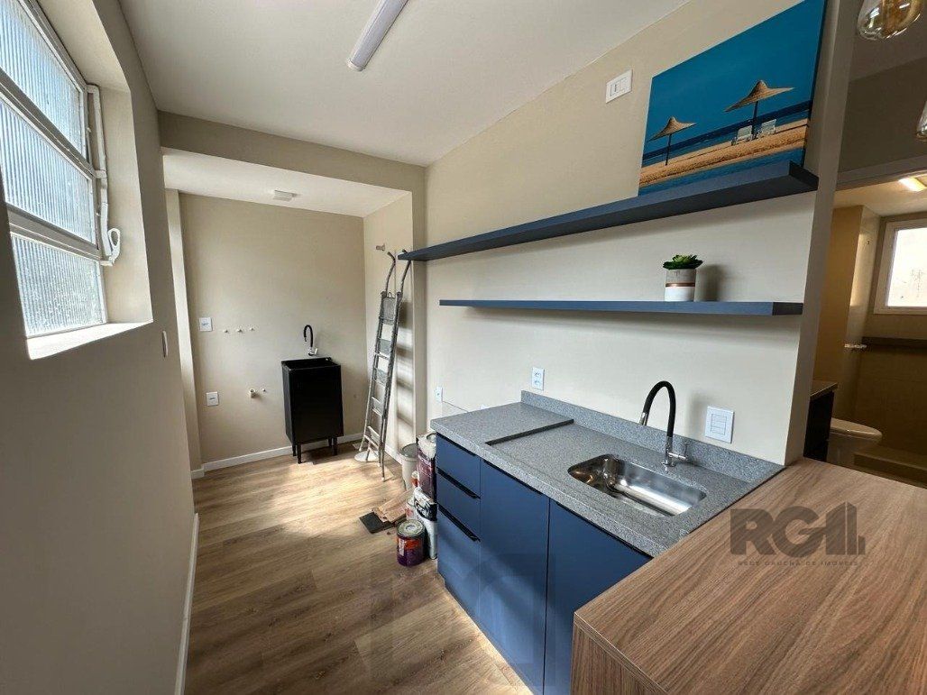 Apartamento a venda com 1 dormitório no bairro Auxiliadora — foto 6