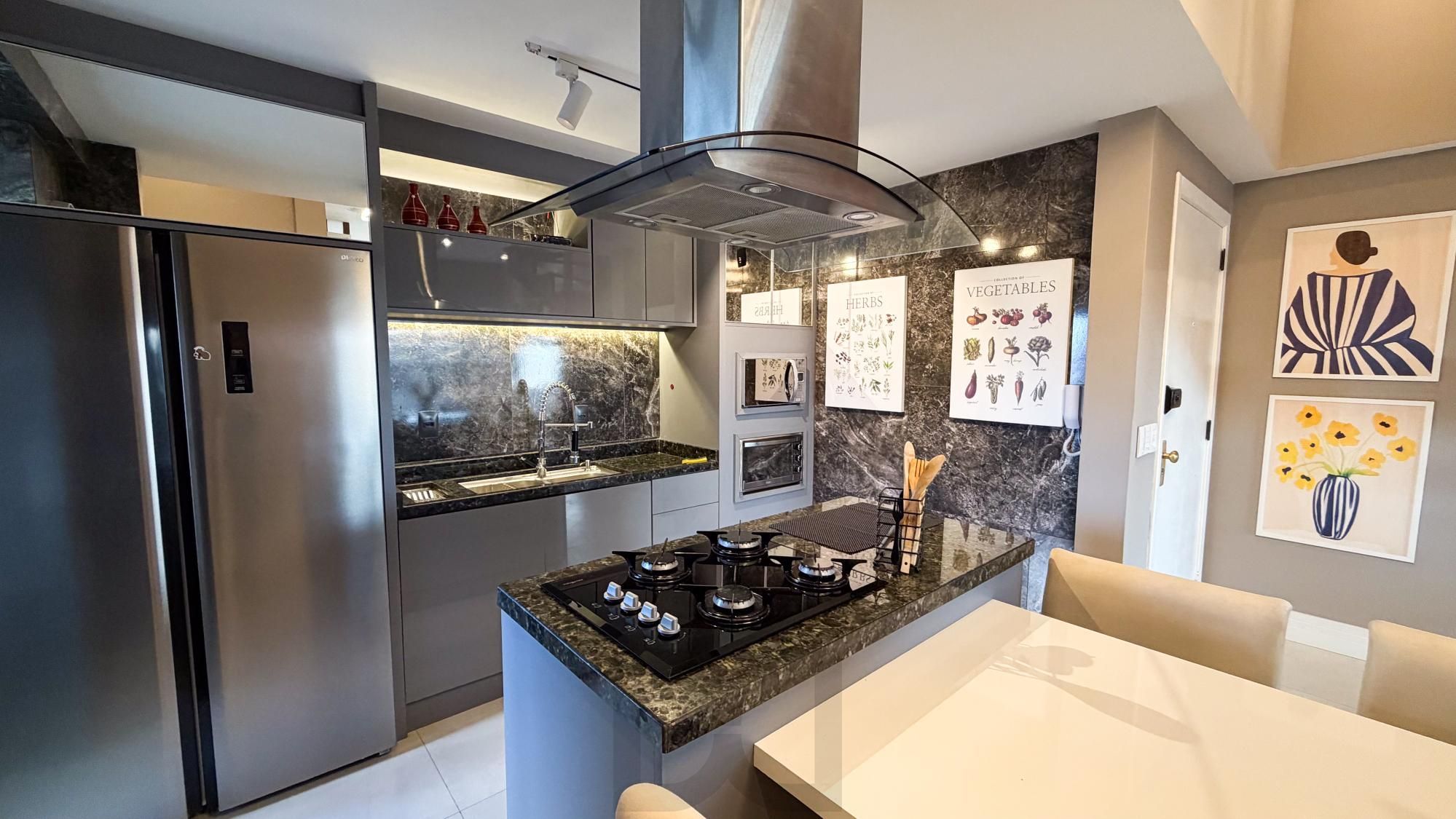 Vende-se linda cobertura com 3 quartos (1 suíte), 209m², 2 vagas e piscina – Três Figueiras — foto 42
