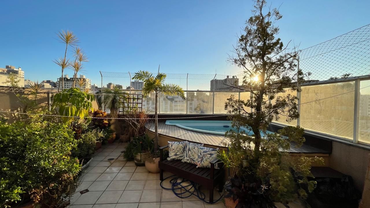 Cobertura duplex com piscina privativa, lareira e vista exclusiva — foto 3