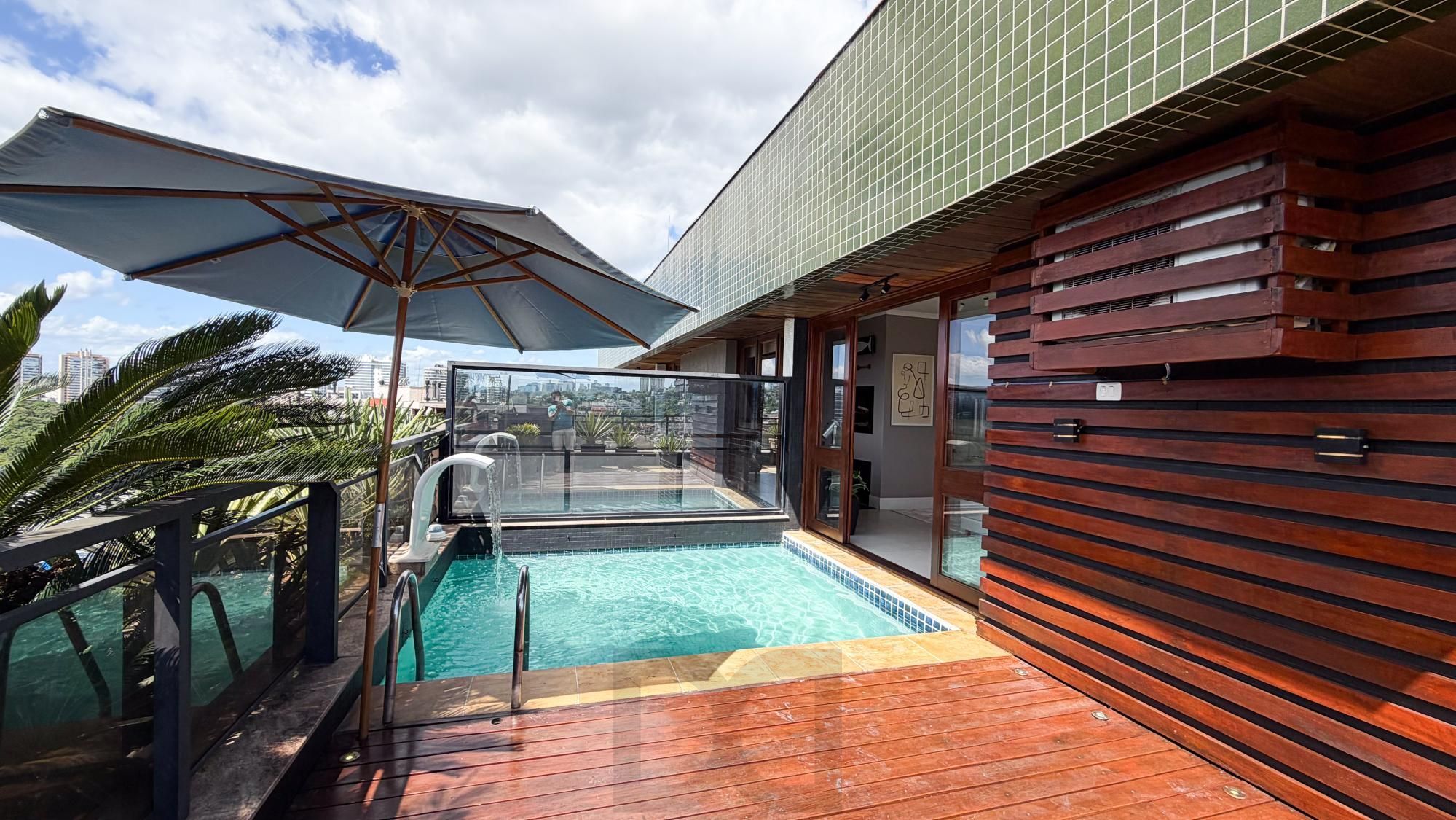 Vende-se linda cobertura com 3 quartos (1 suíte), 209m², 2 vagas e piscina – Três Figueiras — foto 18