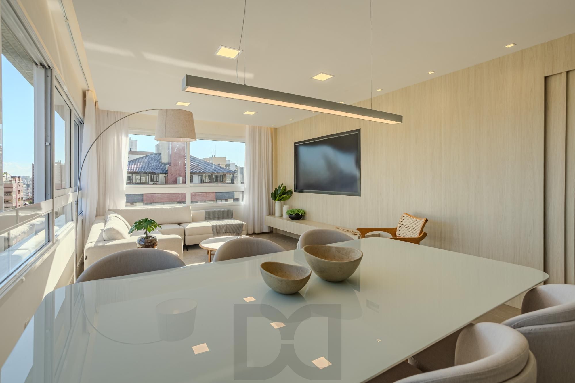 Apartamento no bairro Auxiliadora, com 03 suítes, 112m² privativos e 02 vagas de garagem!! — foto 3