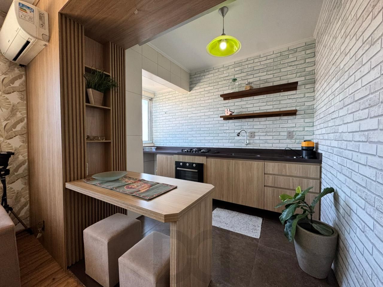 Apartamento de 01 dormitório, semimobiliado — foto 19