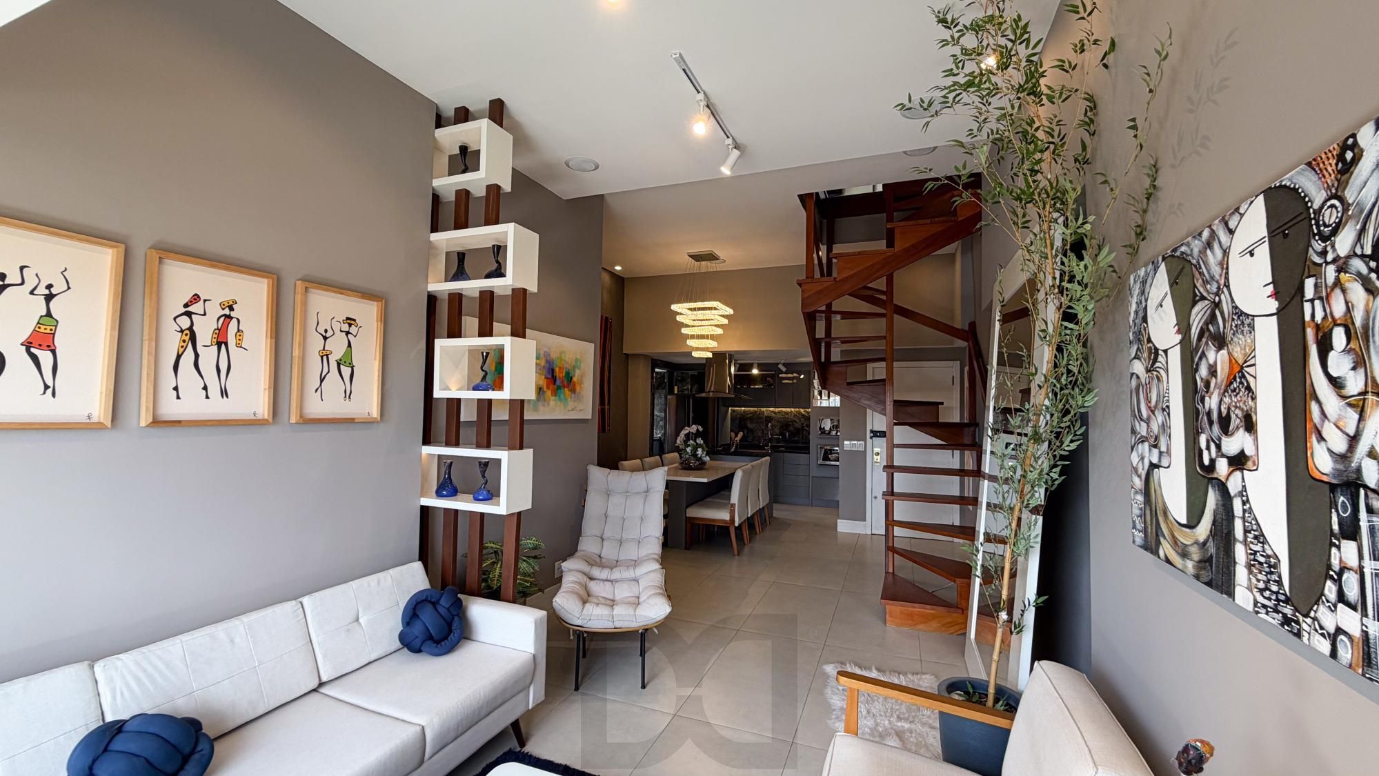 Vende-se linda cobertura com 3 quartos (1 suíte), 209m², 2 vagas e piscina – Três Figueiras — foto 53