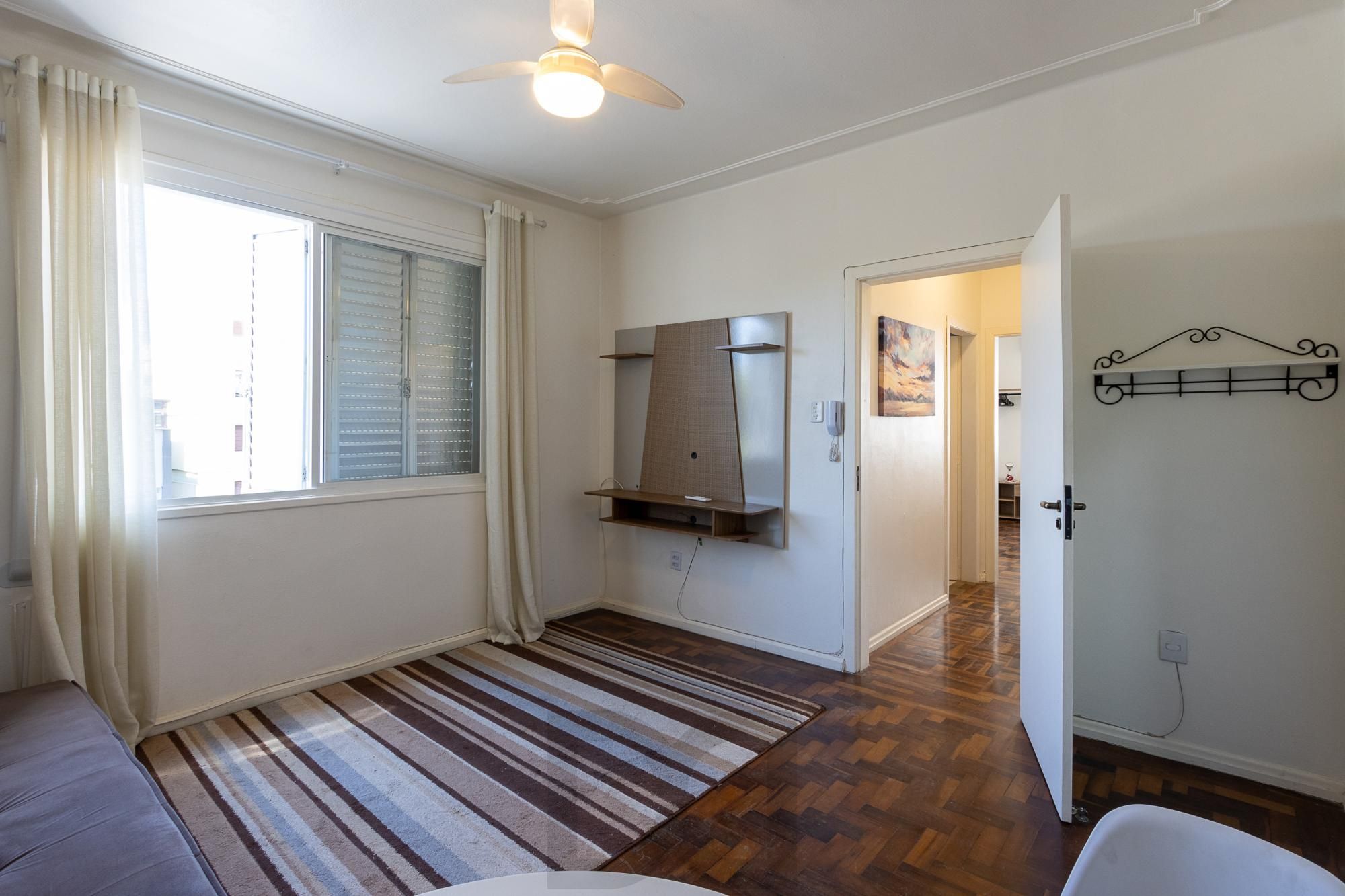 Apartamento01 quarto Bairro  Menino Deus. — foto 4
