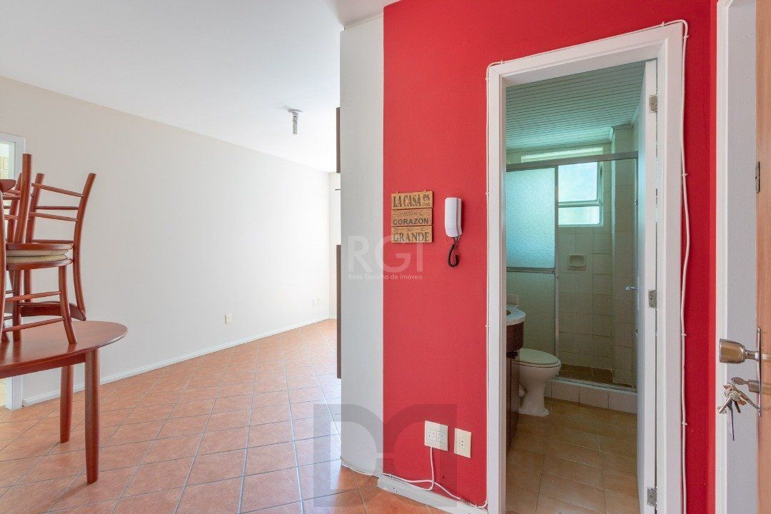 Excelente apartamento de um dormitório com box privativo coberto — foto 8