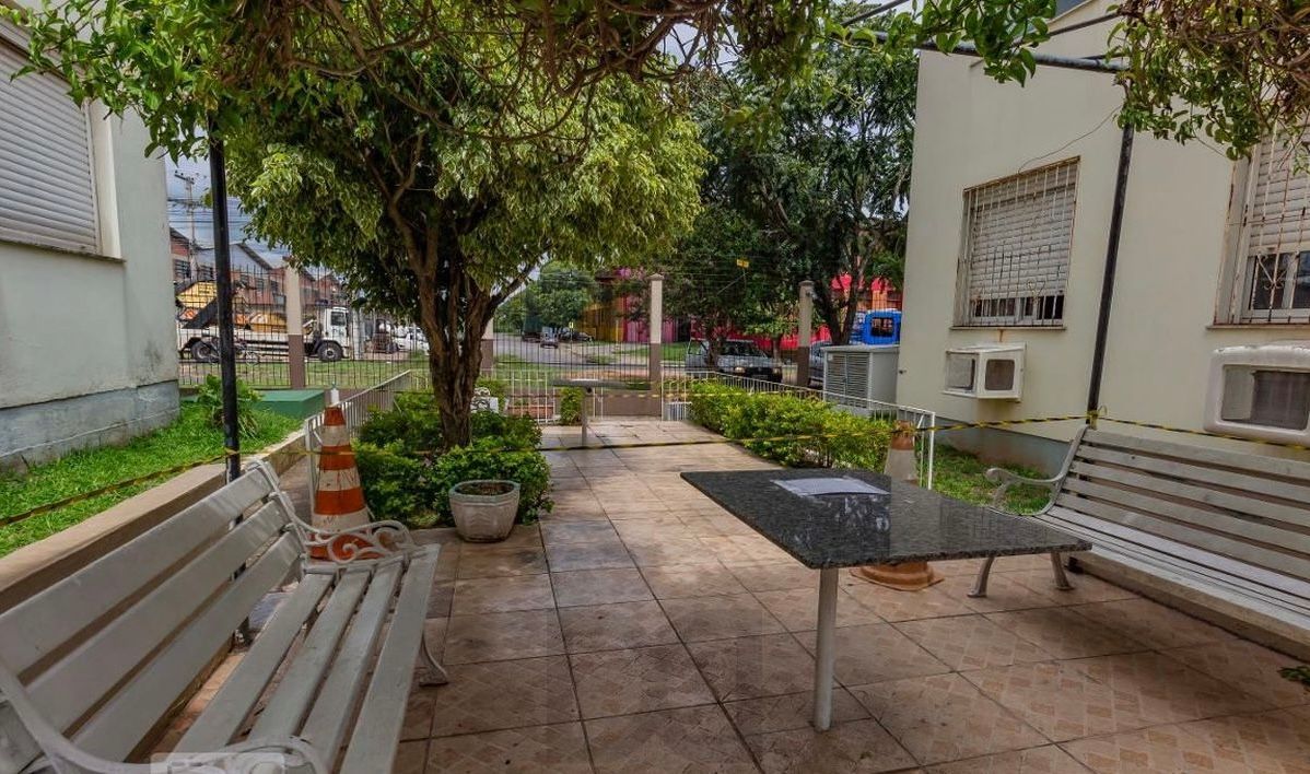 Apartamento de 2 quartos Humaitá Quarto andar com cozinha — foto 5