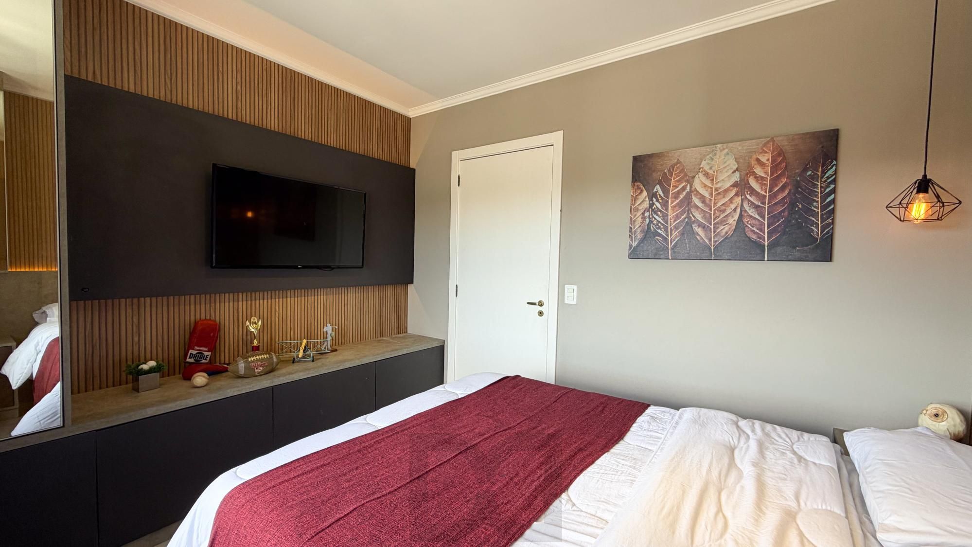 Vende-se linda cobertura com 3 quartos (1 suíte), 209m², 2 vagas e piscina – Três Figueiras — foto 63