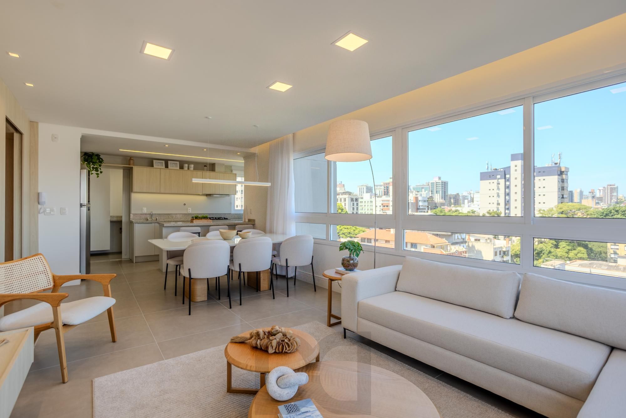 Apartamento no bairro Auxiliadora, com 03 suítes, 112m² privativos e 02 vagas de garagem!! — foto 6