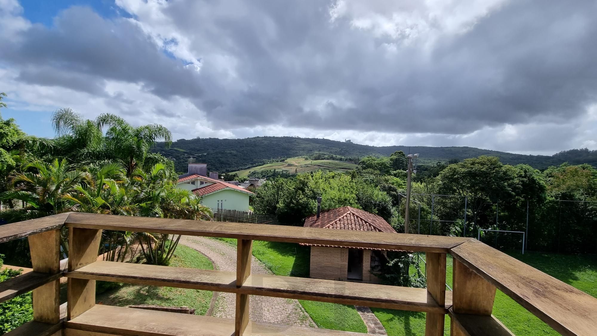 Vista da suíte master