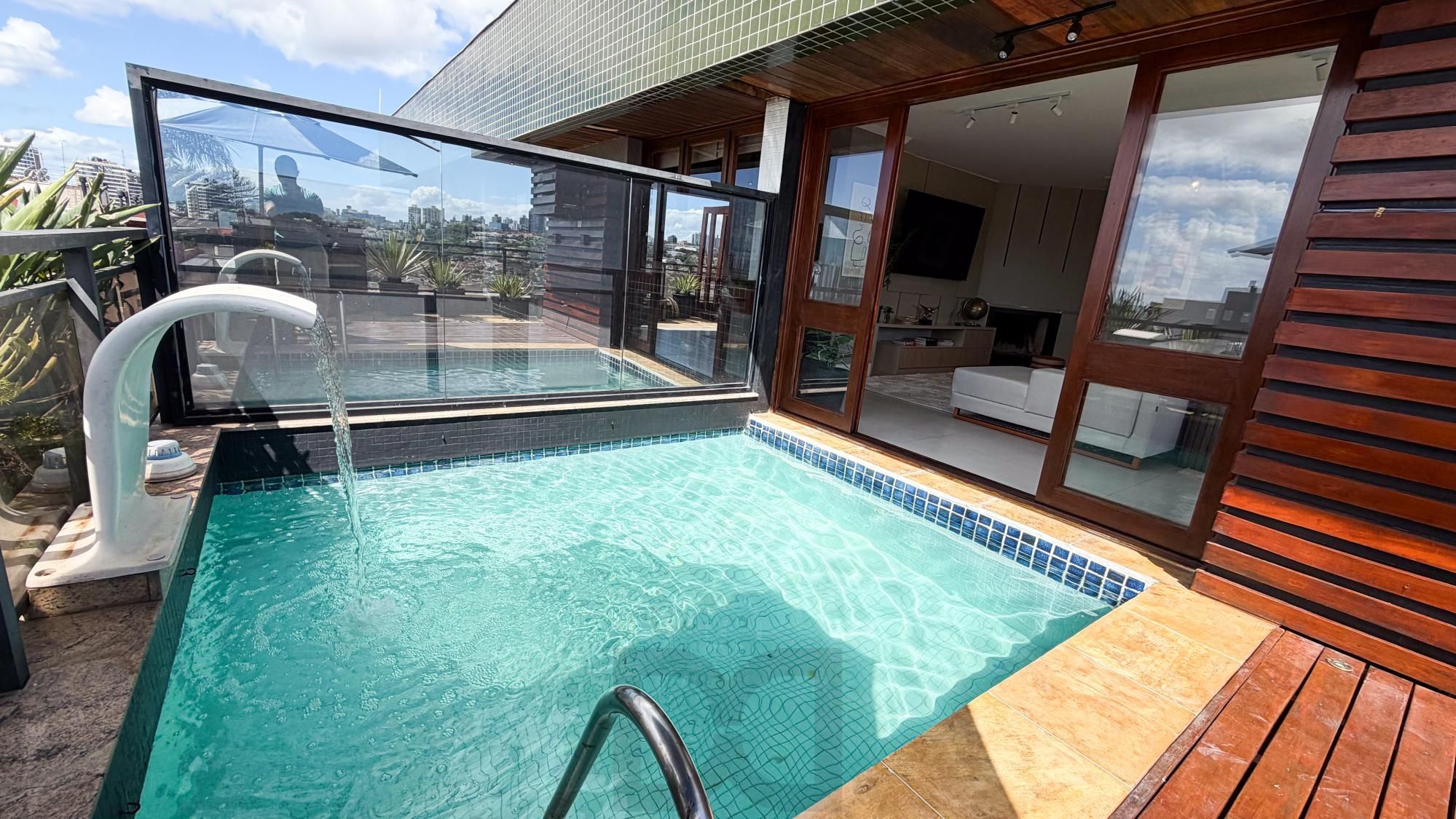 Vende-se linda cobertura com 3 quartos (1 suíte), 209m², 2 vagas e piscina – Três Figueiras — foto 15