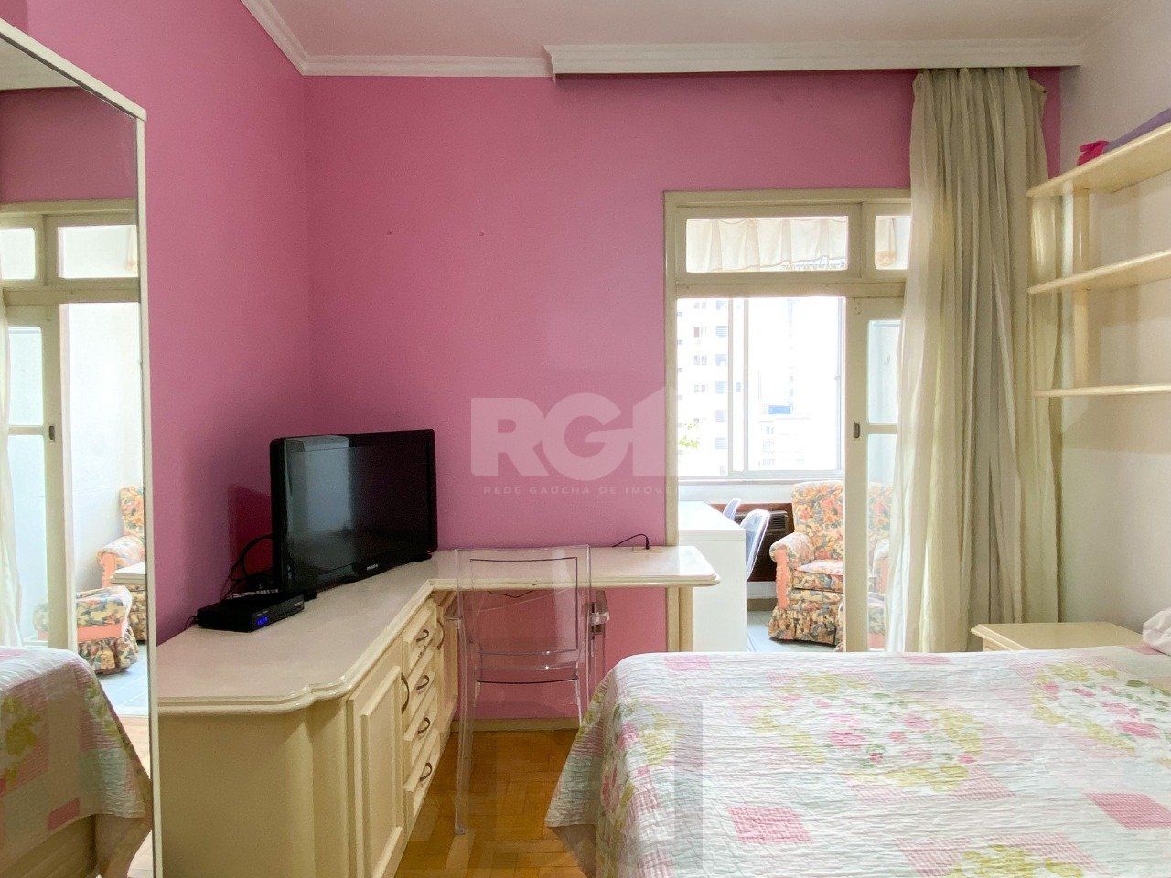 Apartamento 3 dormitórios, sendo 1 suíte, com 2 salas de estar, junto à Praça da Matriz — foto 24