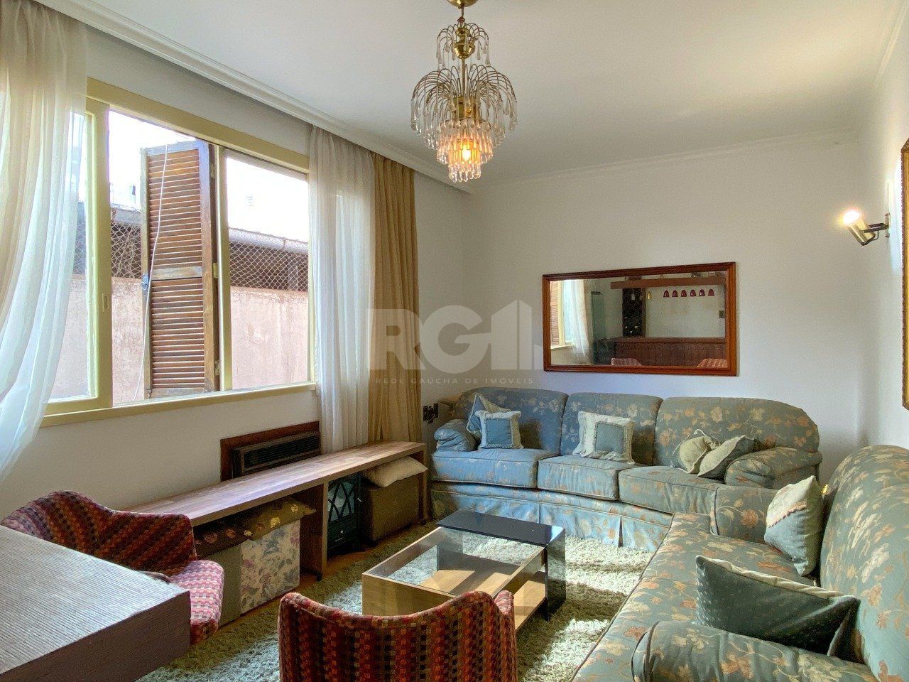 Apartamento 3 dormitórios, sendo 1 suíte, com 2 salas de estar, junto à Praça da Matriz — foto 1