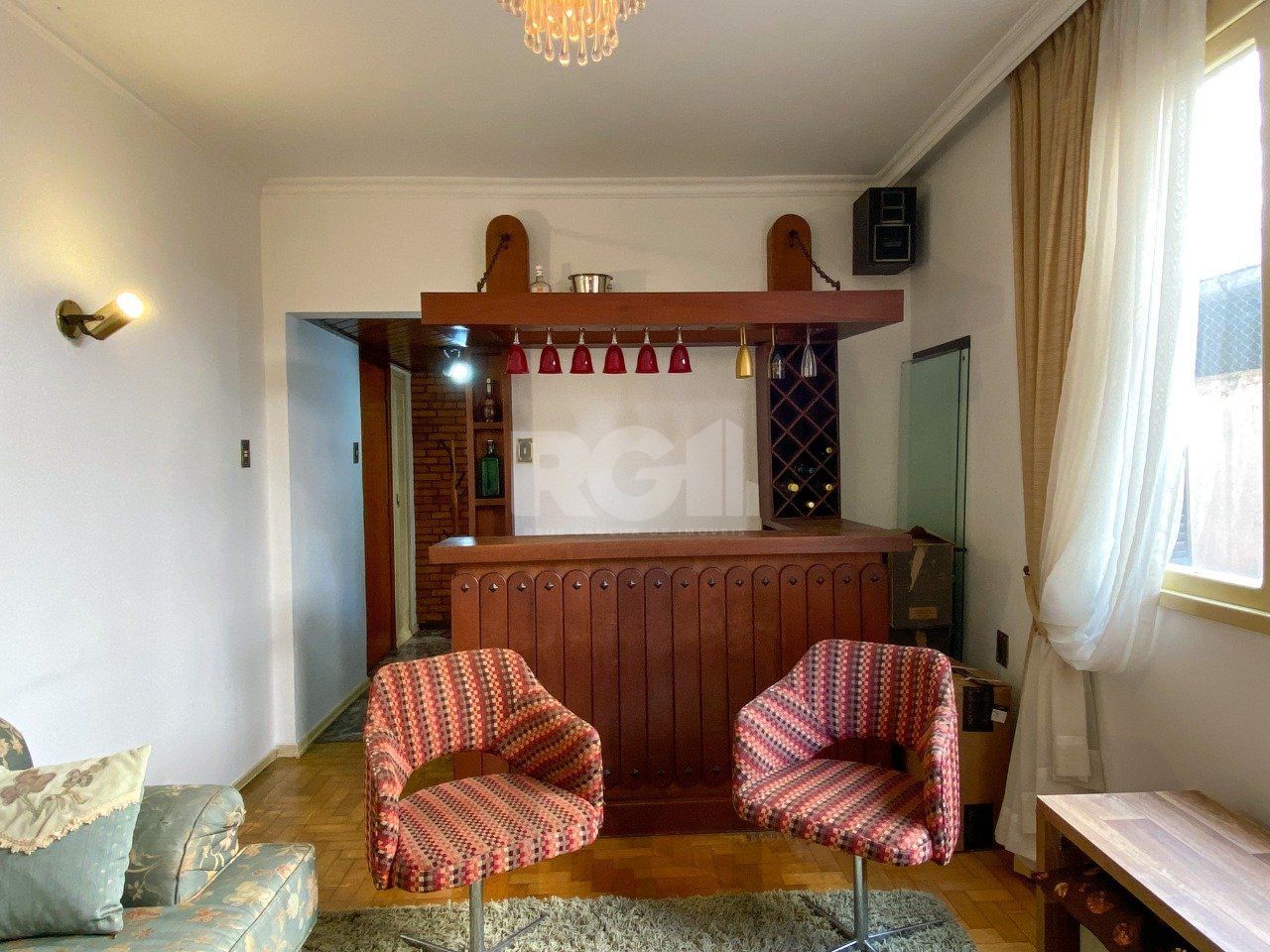 Apartamento 3 dormitórios, sendo 1 suíte, com 2 salas de estar, junto à Praça da Matriz — foto 4