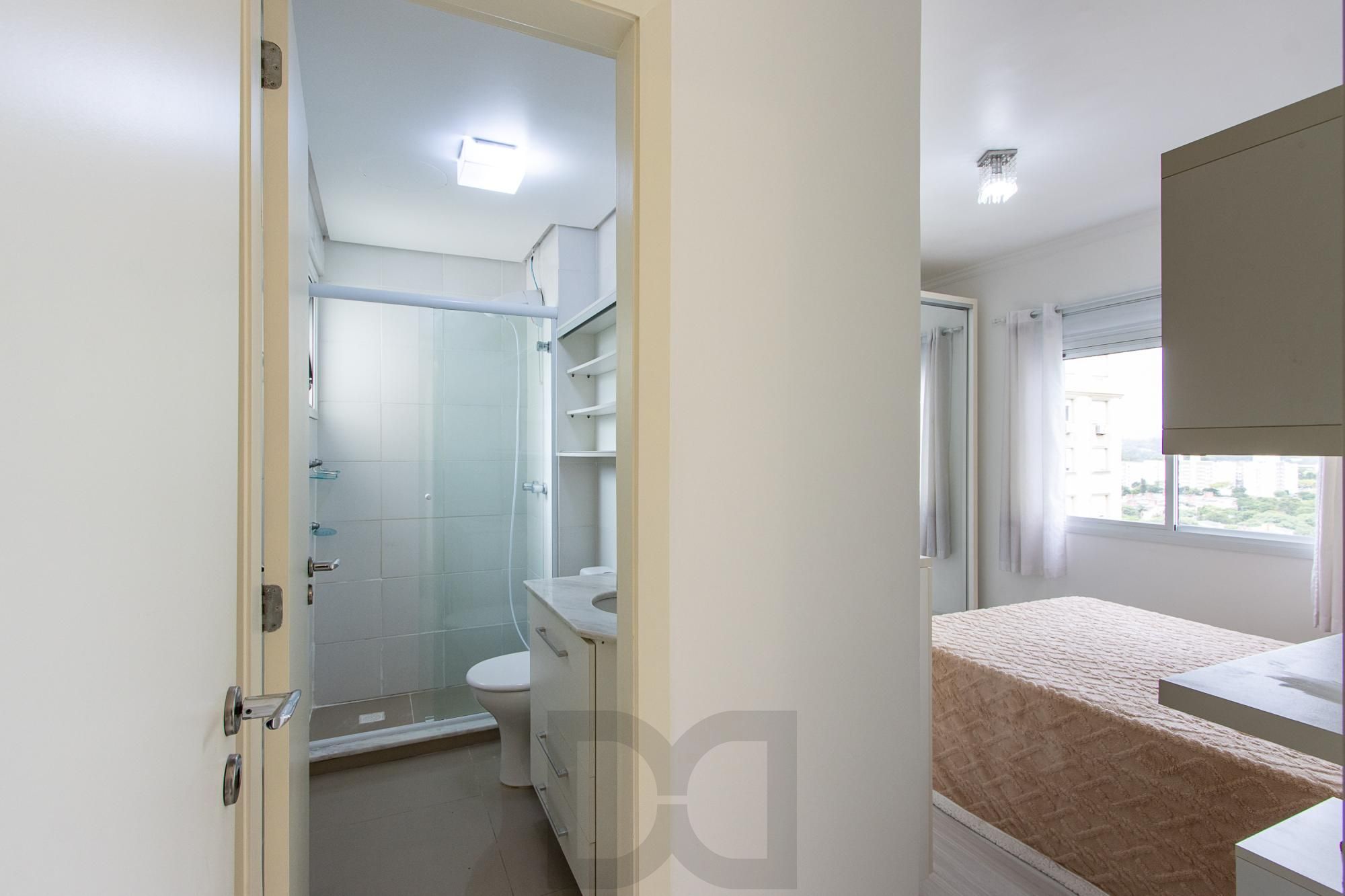 APARTAMENTO MOBILIADO PARA VENDA , 71m², 3 QUARTOS (1 SUITE), 01 VAGA ESCRITURADA - BAIRRO CAVALHADA — foto 22