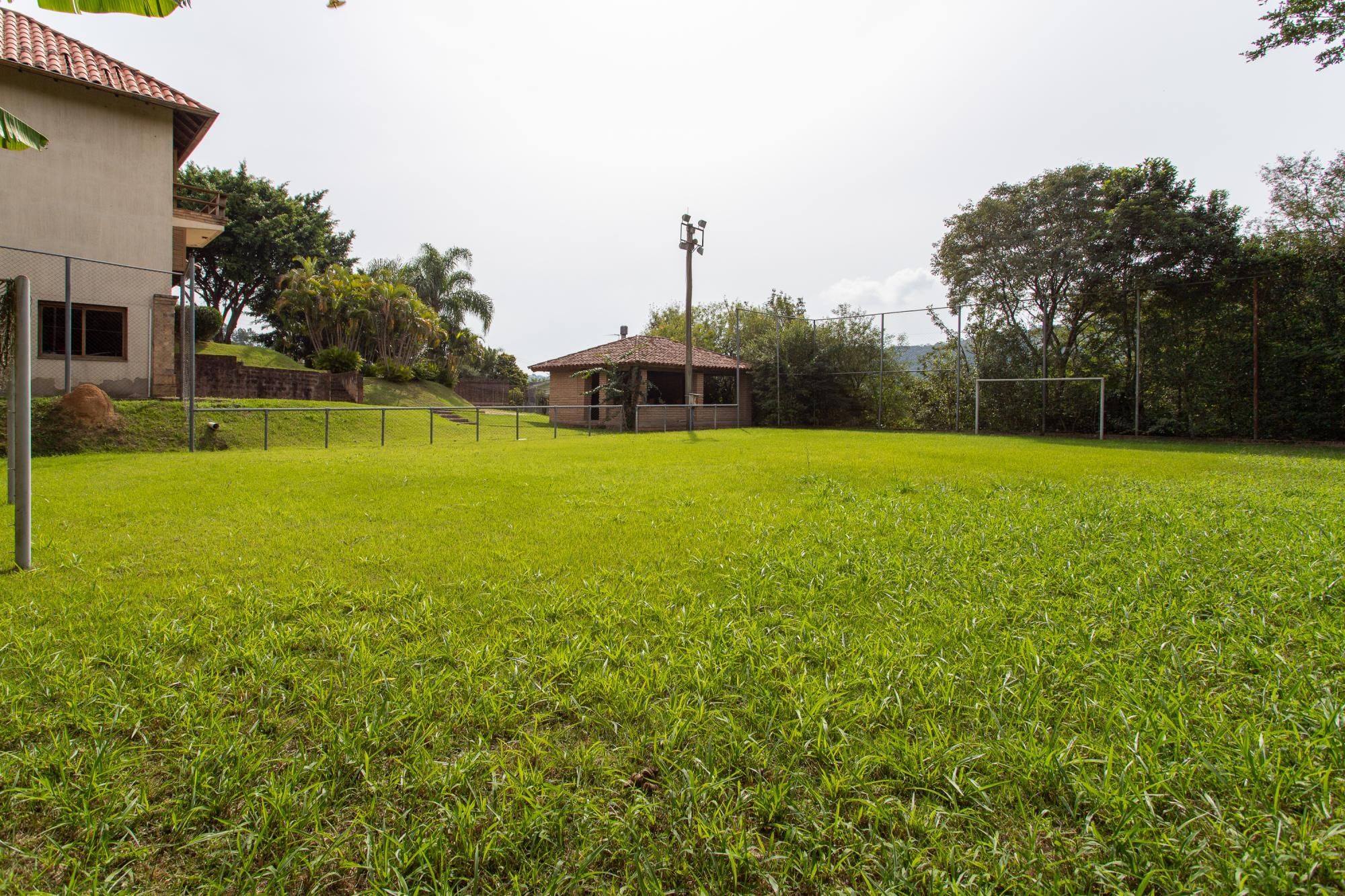 Campo de futebol da casa