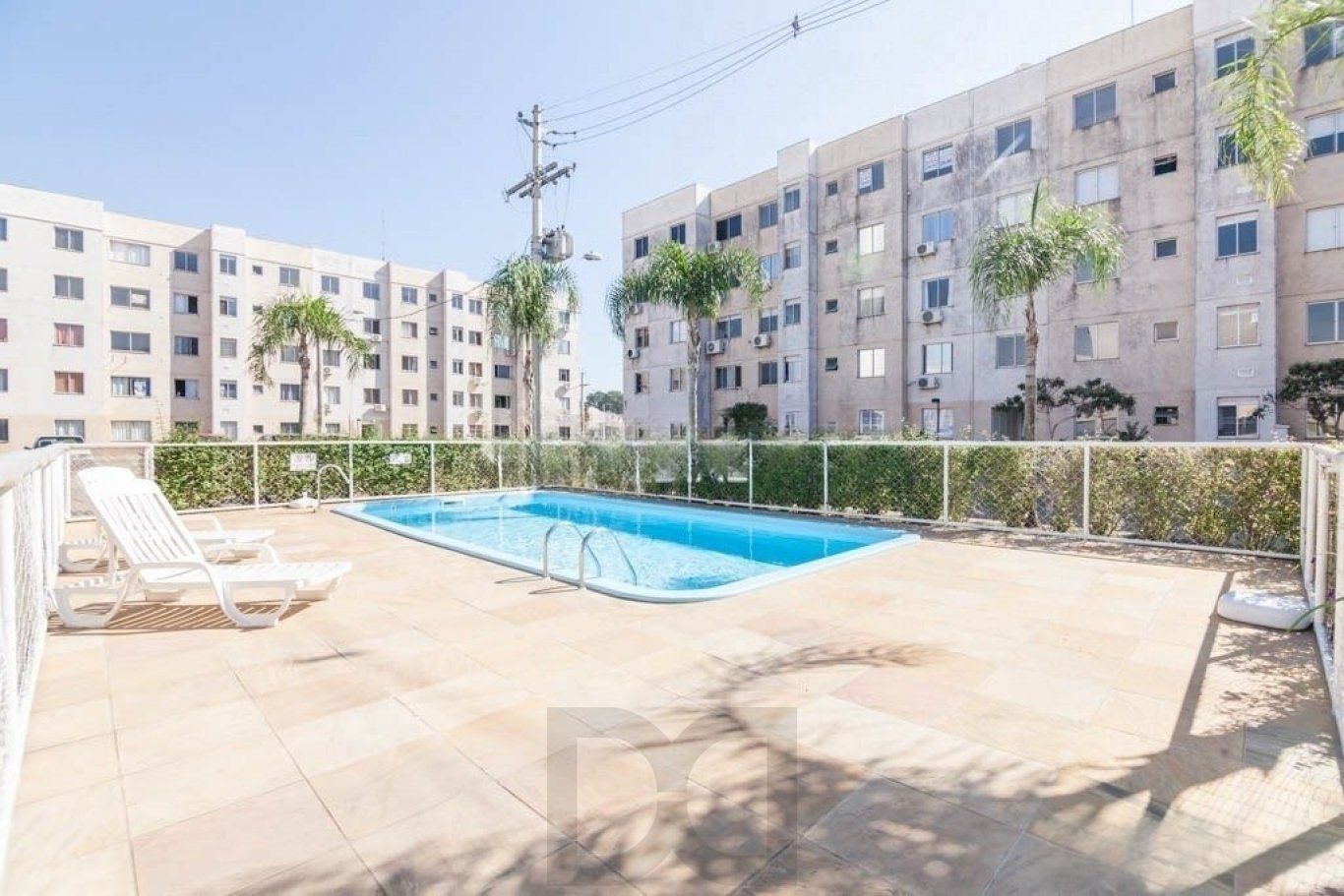 Apartamento Térreo, 2 quartos, vaga, piscina e portaria 24hr no bairro Sarandi. — foto 40