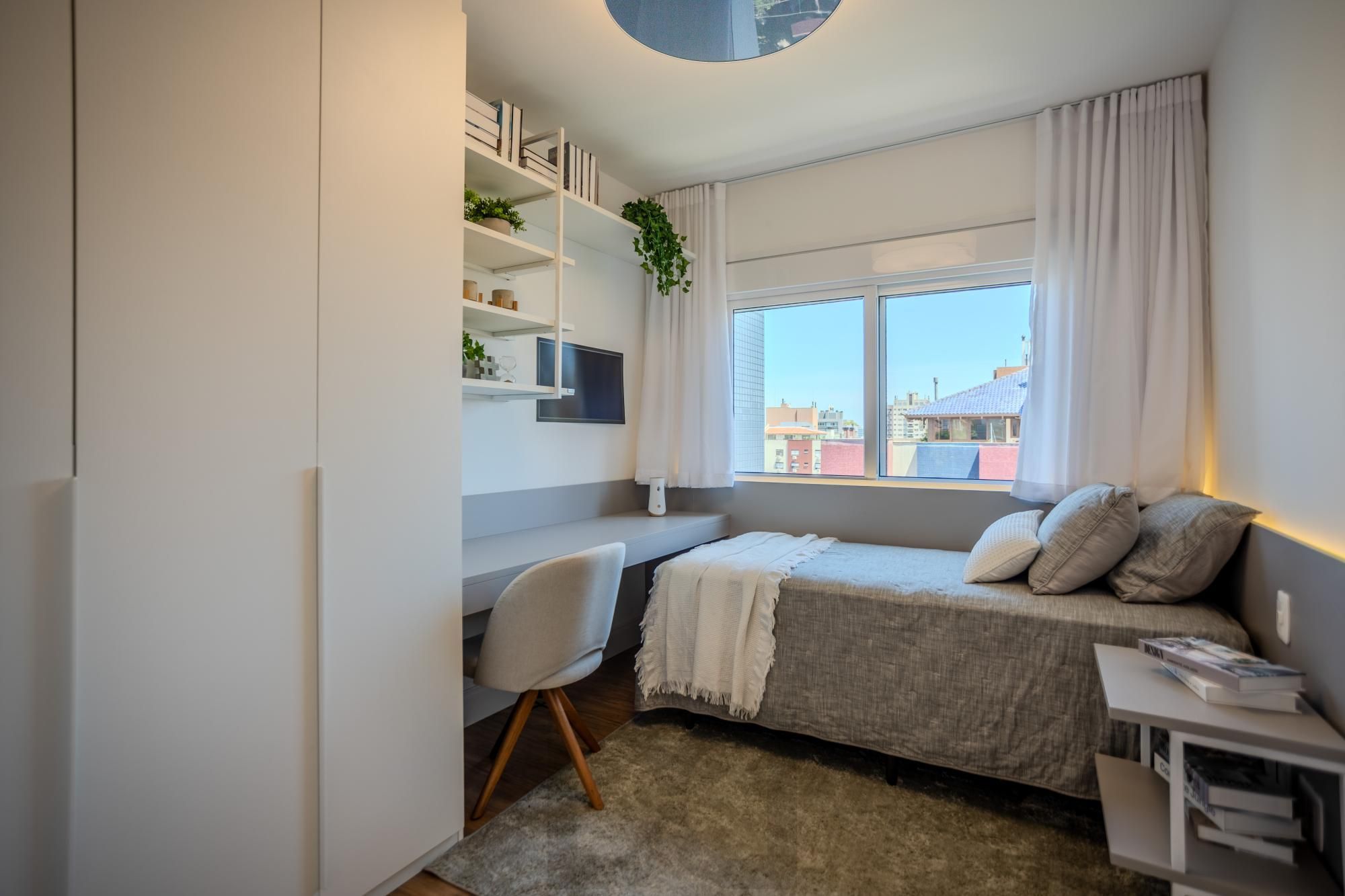 Apartamento no bairro Auxiliadora, com 03 suítes, 112m² privativos e 02 vagas de garagem!! — foto 19