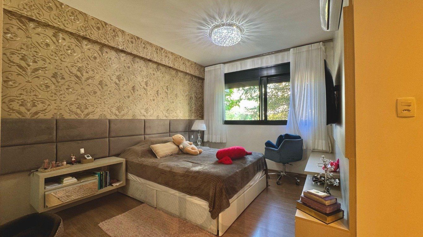 Apartamento semi mobiliado de 3 dormitórios no bairro Pedra Redonda — foto 22