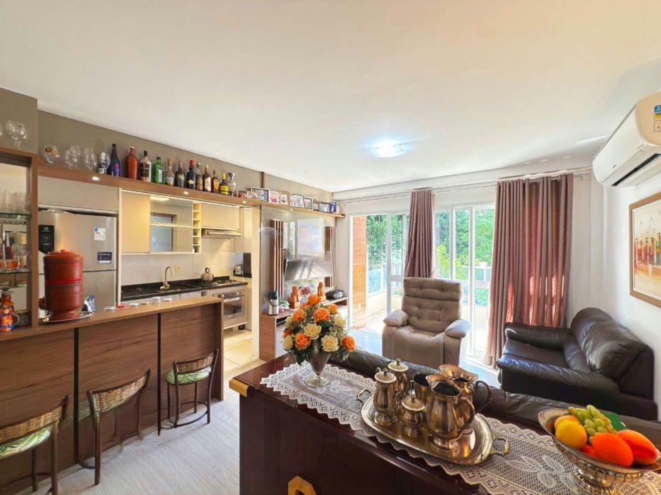 Apartamento com 3 quartos, 2 vagas, piscina e elevador Cristo Redentor — foto 1
