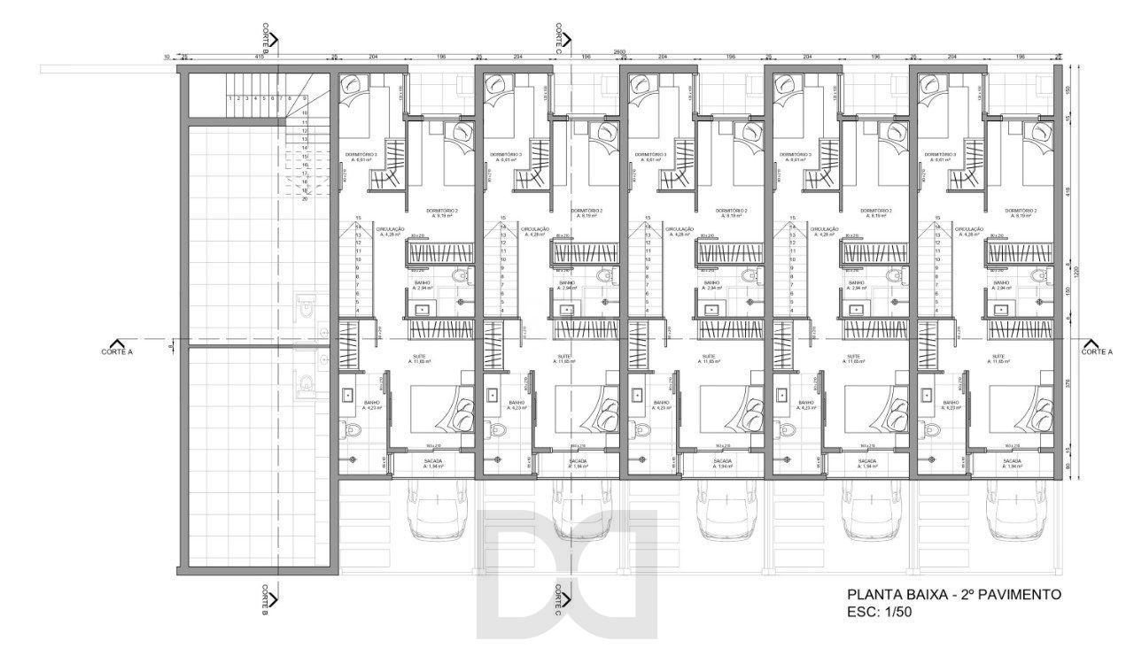 Casa Condominio para Venda - 94.47m², 3 dormitórios, sendo 1 suites, 1 vaga - Medianeira — foto 26