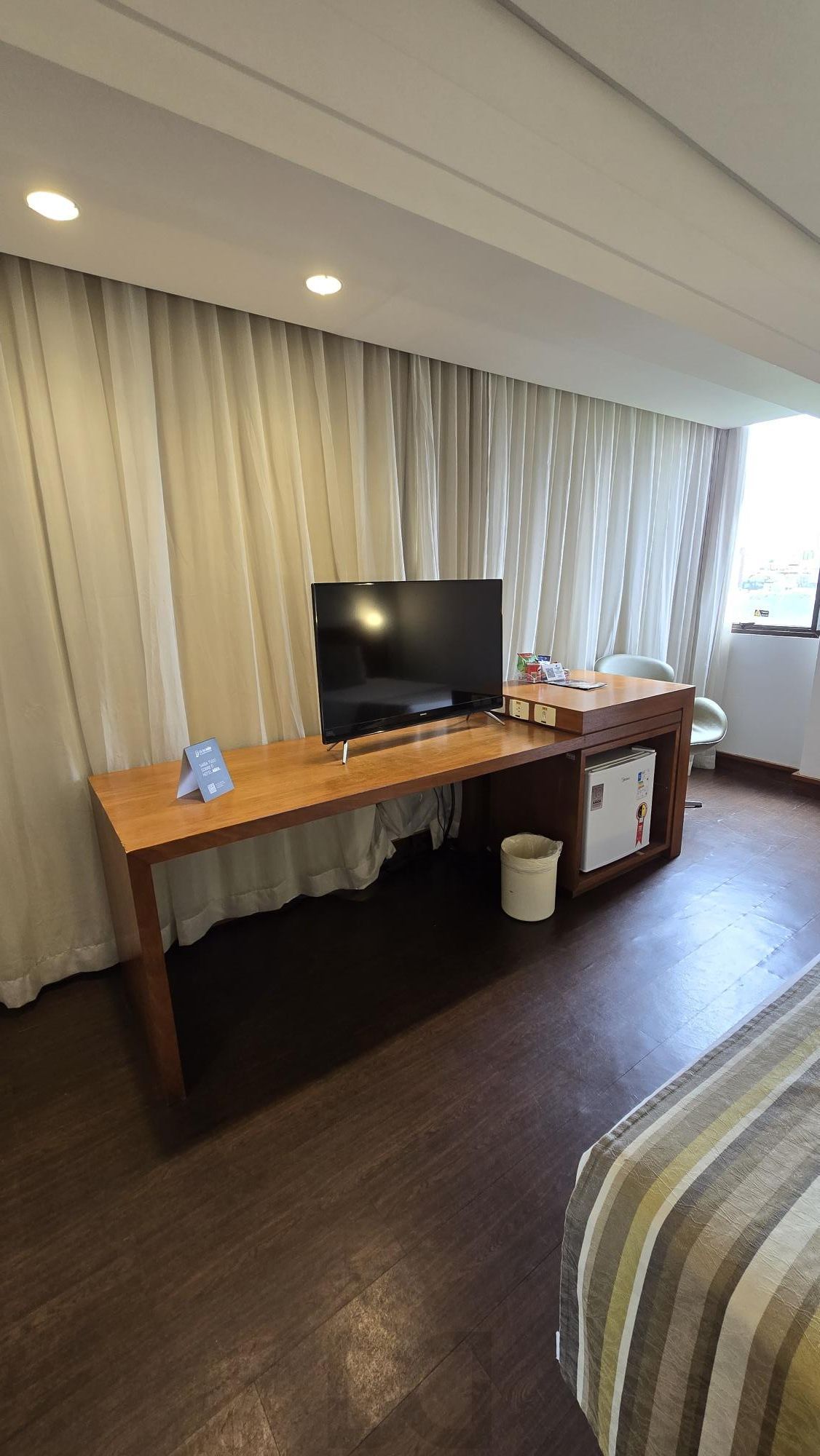 Flat na Comendador Caminha, em frente ao Parcão. — foto 17