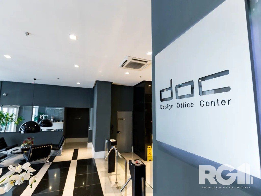 Sala para alugar totalmente mobiliada e decorada, 52 m² privativos divididos em 2 ambientes com vaga. — foto 8