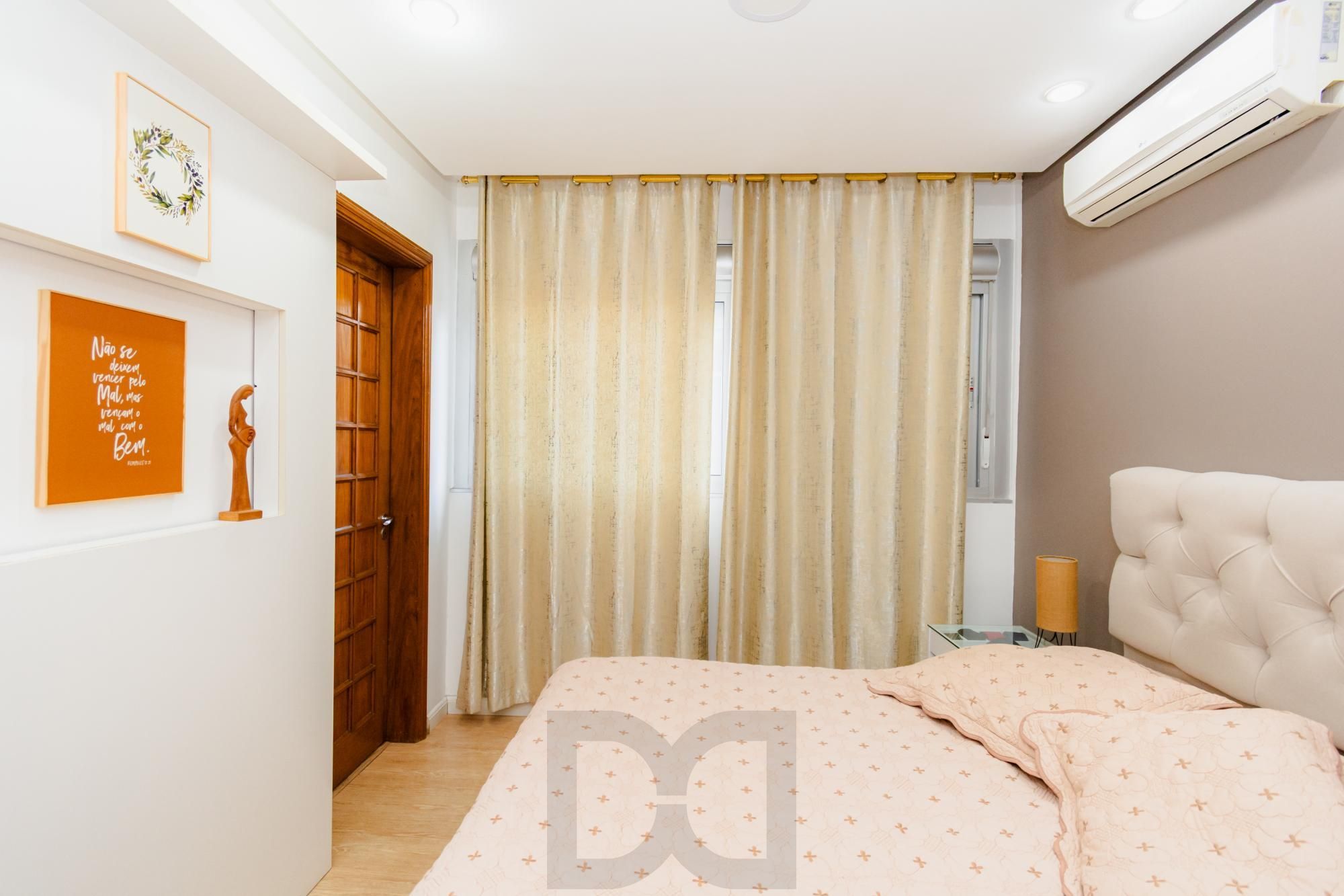 Apartamento 2 quartos, elevador e 1 vaga de garagem no Bairro Auxiliadora Poa. — foto 47