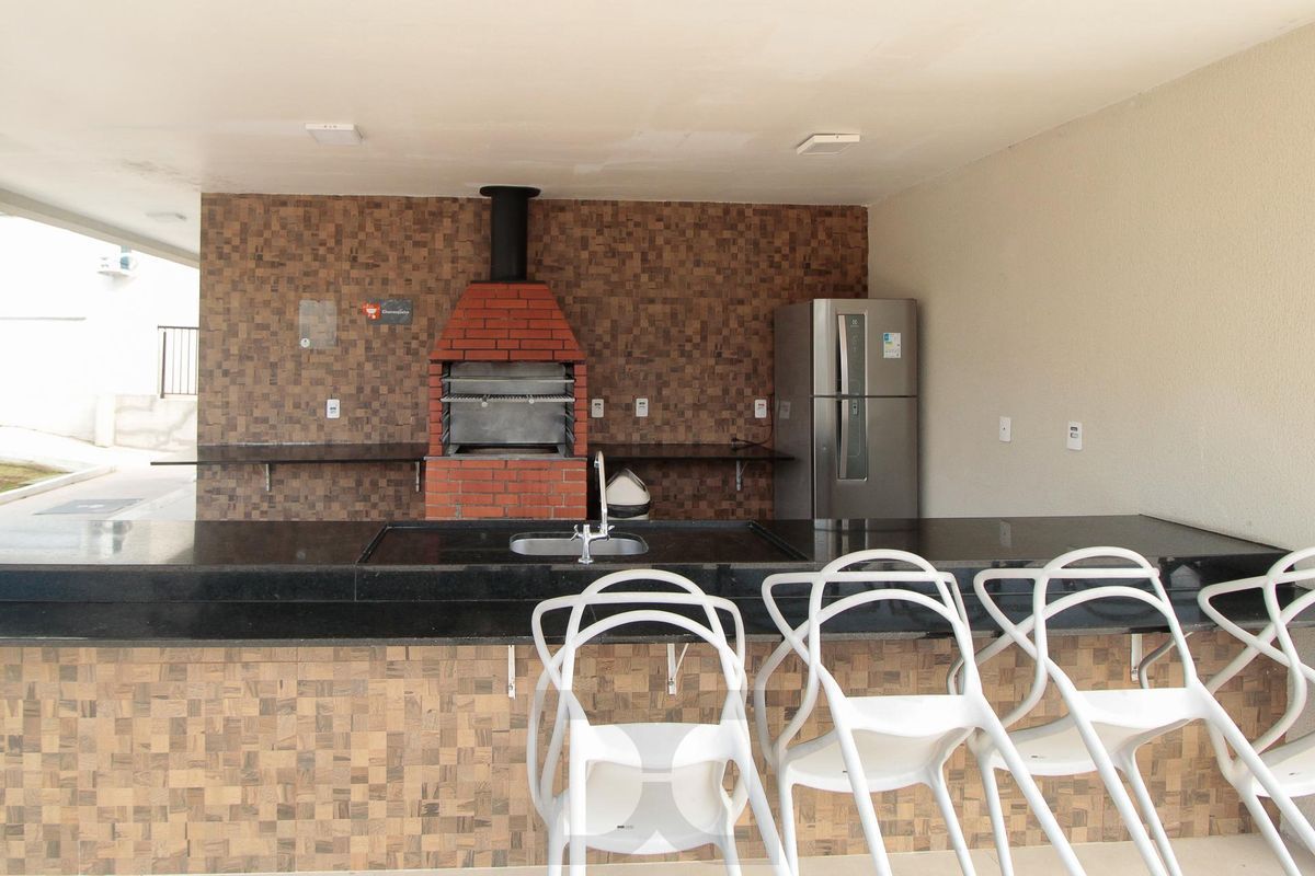 Apartamento Garden 1 dormitório 1 vaga e Piscina na Av. Protásio Alves — foto 15