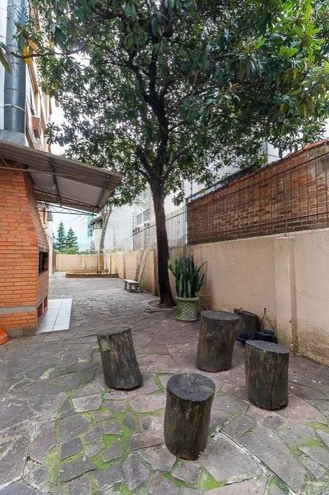 Apartamento reformado de 3 dormitórios com churrasqueira e vaga no Petrópolis — foto 41