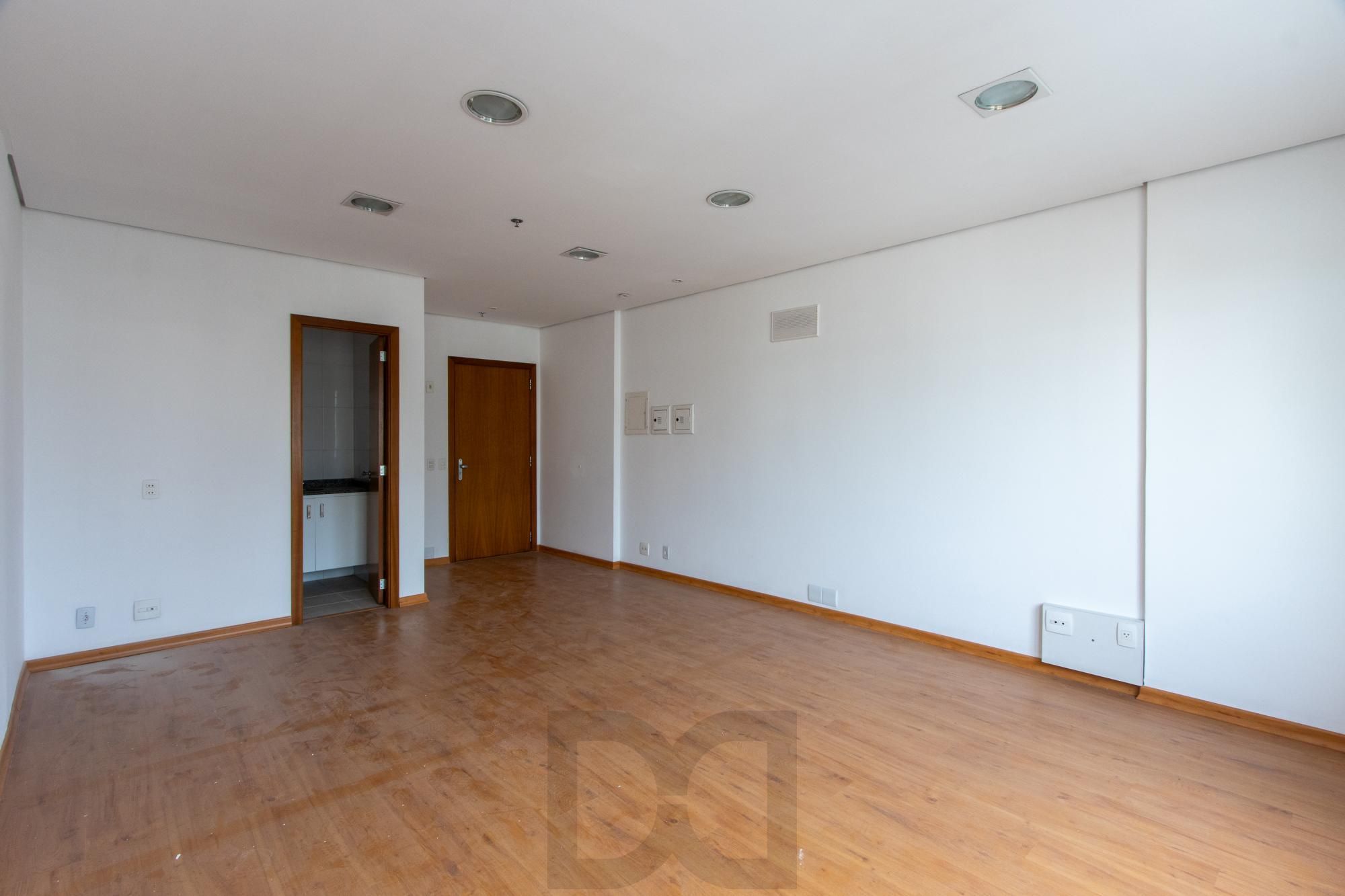 Sala/conjunto comercial para venda, 32,66m² privativoa, com 2 vagas escrituradas - Menino Deus — foto 10