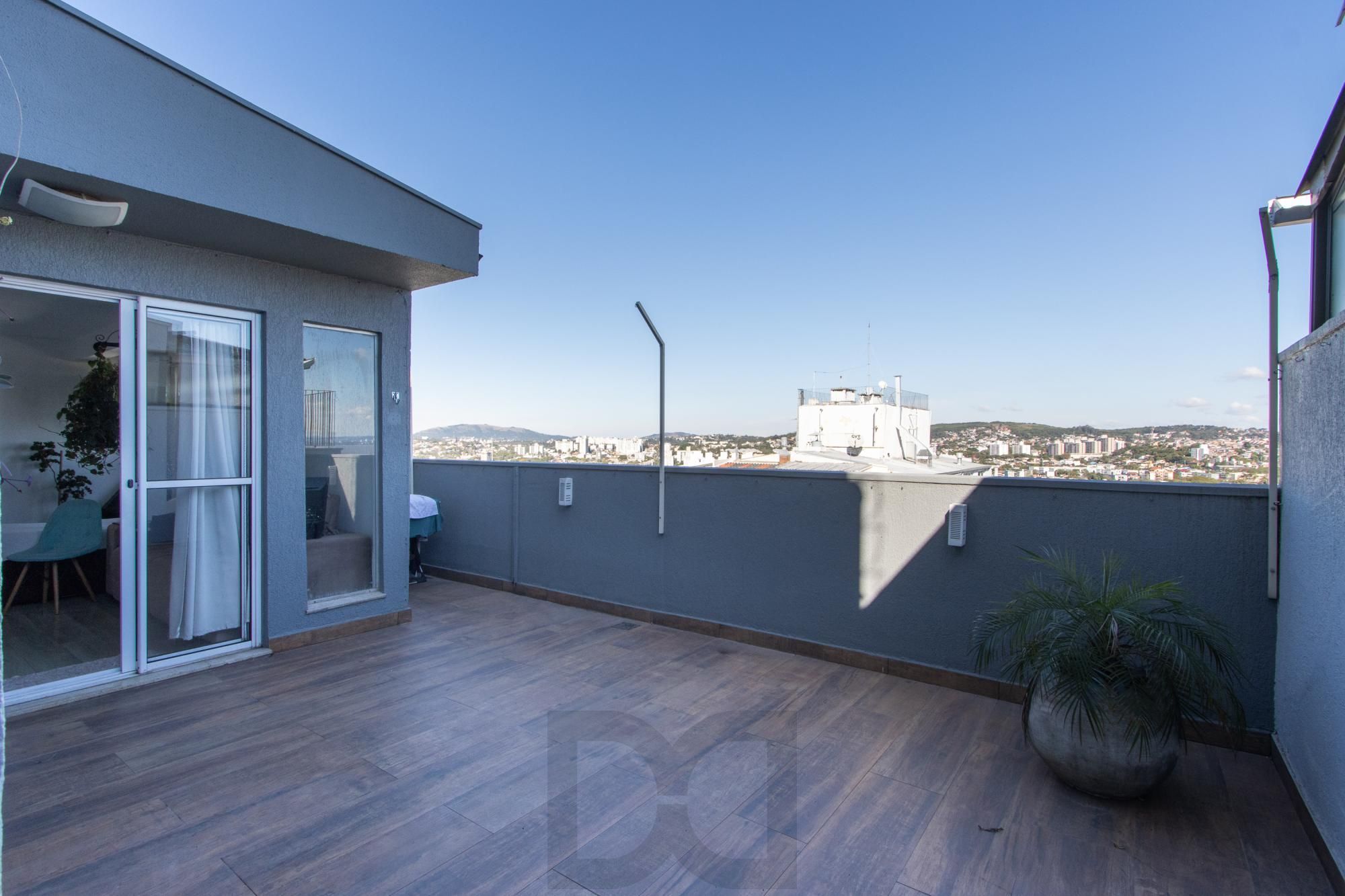 Cobertura com vista para o Rio 2 quartos, Bairro Cristal — foto 26