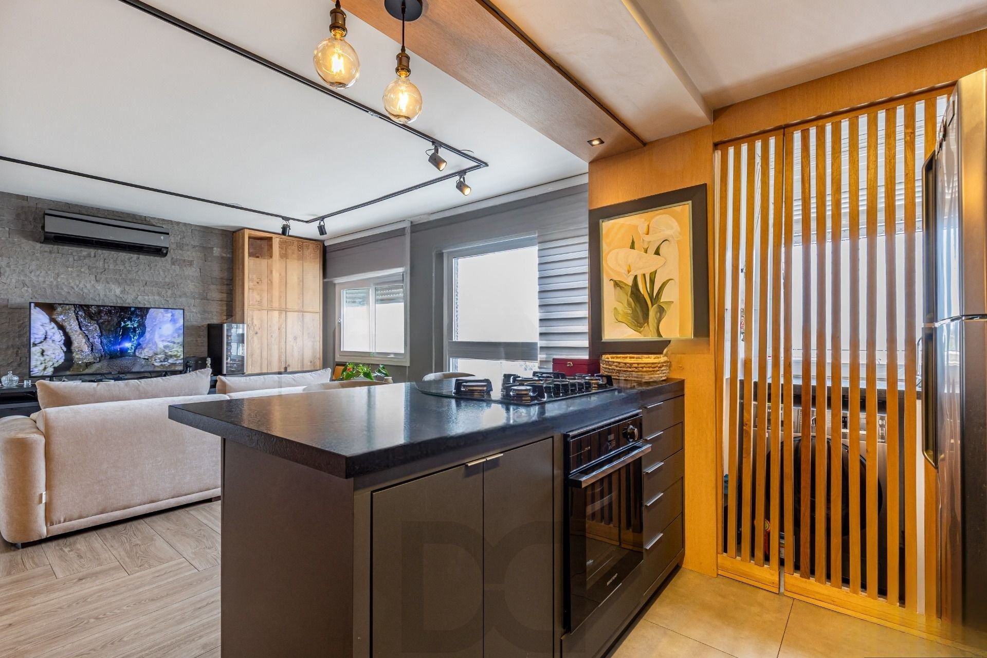 Apartamento mobiliado e equipado andar alto churrasqueira sol da manhã Lindóia — foto 6