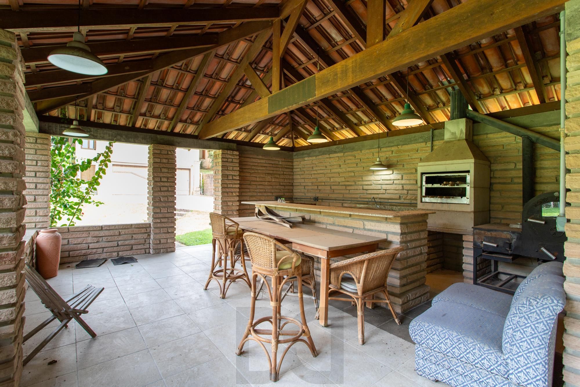 Salão da casa.