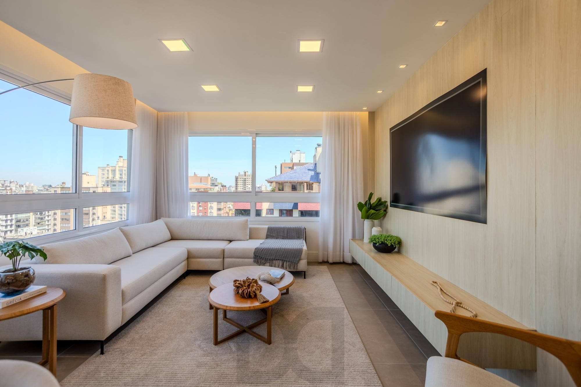 Apartamento no bairro Auxiliadora, com 03 suítes, 112m² privativos e 02 vagas de garagem!! — foto 4