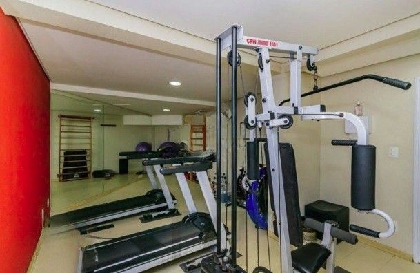 Apartamento de frente com vista panorâmica, sacada,3 dormitórios,1suíte para venda no bairro Centro Histórico em Porto Alegre/RS. — foto 22